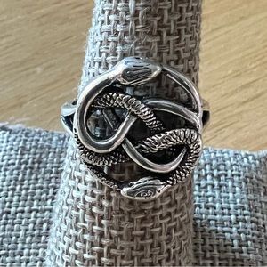 New Serpent Snake Fashion Open Ring Size 7.75